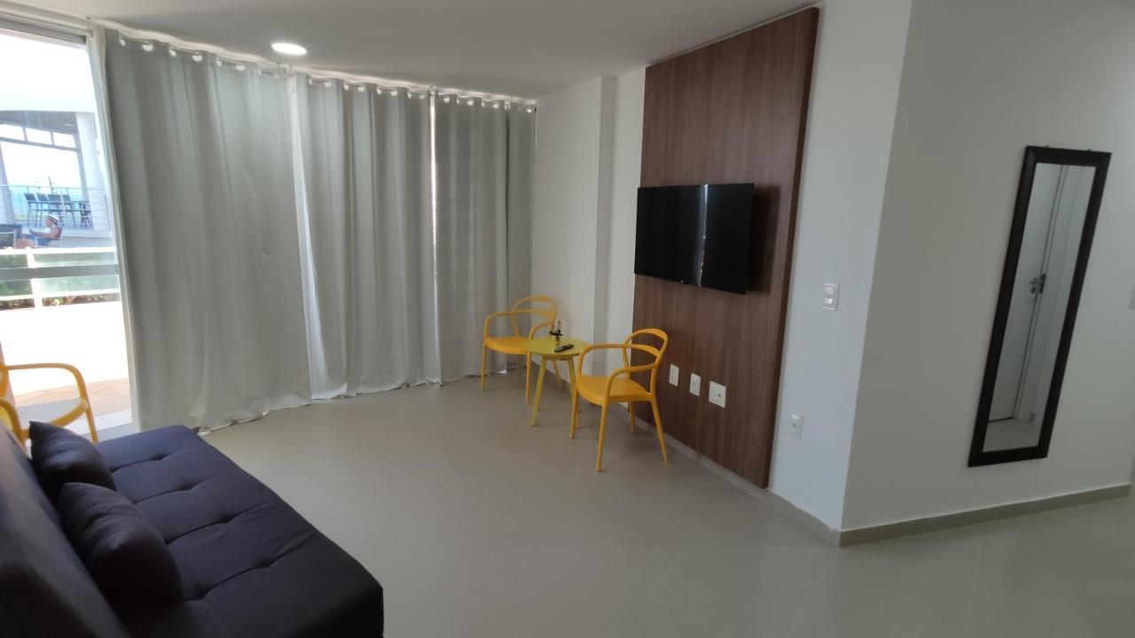 Areias Do Mar | 2 Quartos, Terraco Frente Mar A102 Barra de São Miguel Buitenkant foto